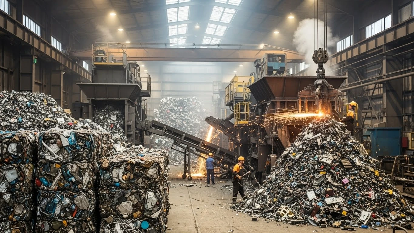 azienda lavorazione rottami