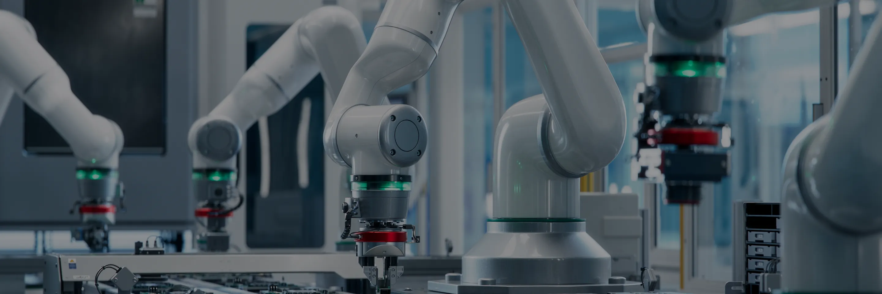 bracci robotici ottimizzati grazie a software traccio