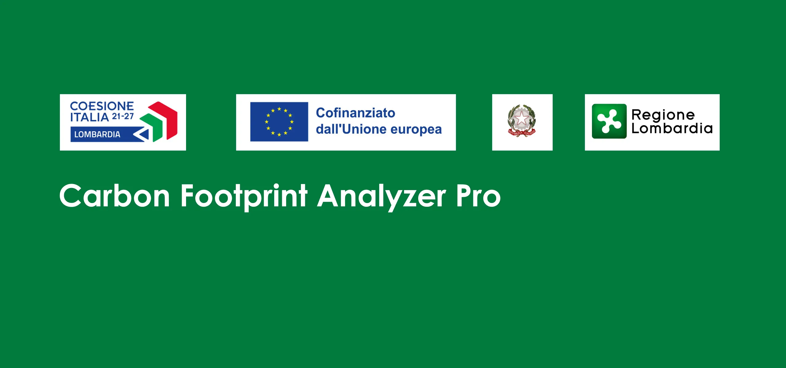 Carbon Footprint Analyzer Pro